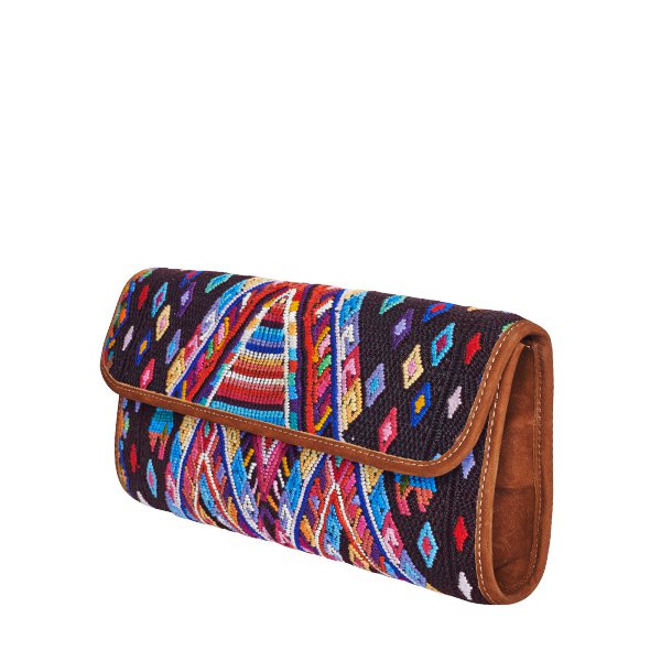 Boho-Clutch-Tasche | Diamant