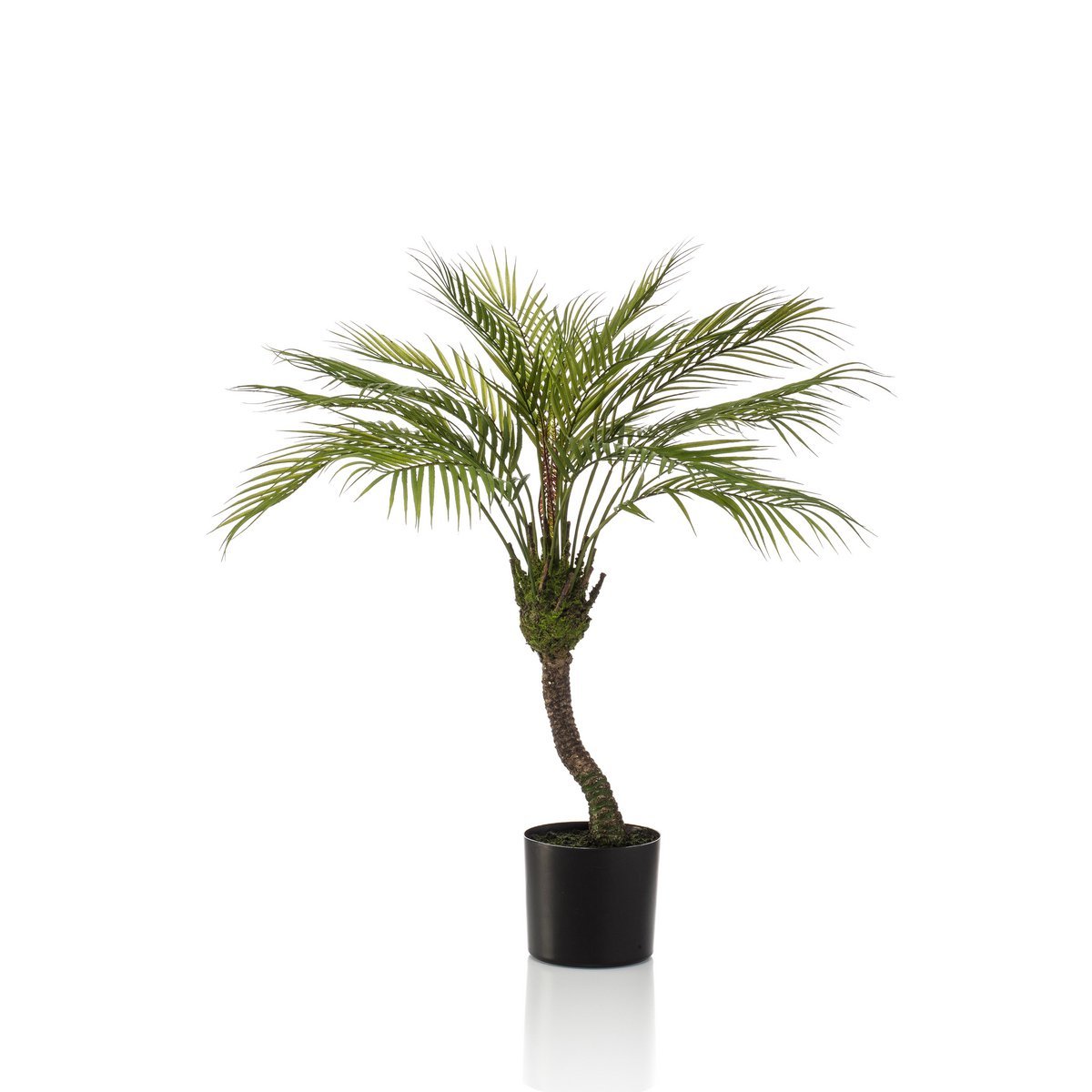 Künstliche Pflanze - Chamaedorea - Bergpalme - 85 cm