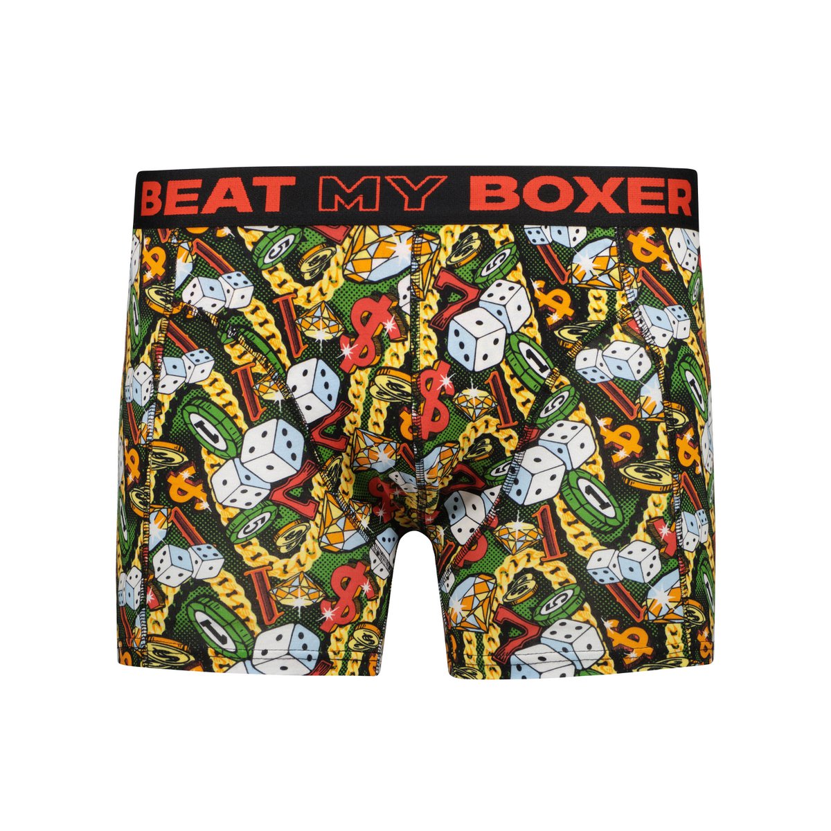 CASINO | Herren-Boxershorts | Beat My Boxer - HOLE-X-WORLD