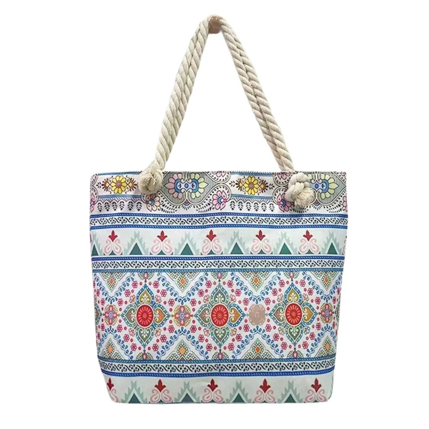 Strandtasche - Mint: Mint