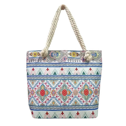 Strandtasche - Mint: Mint