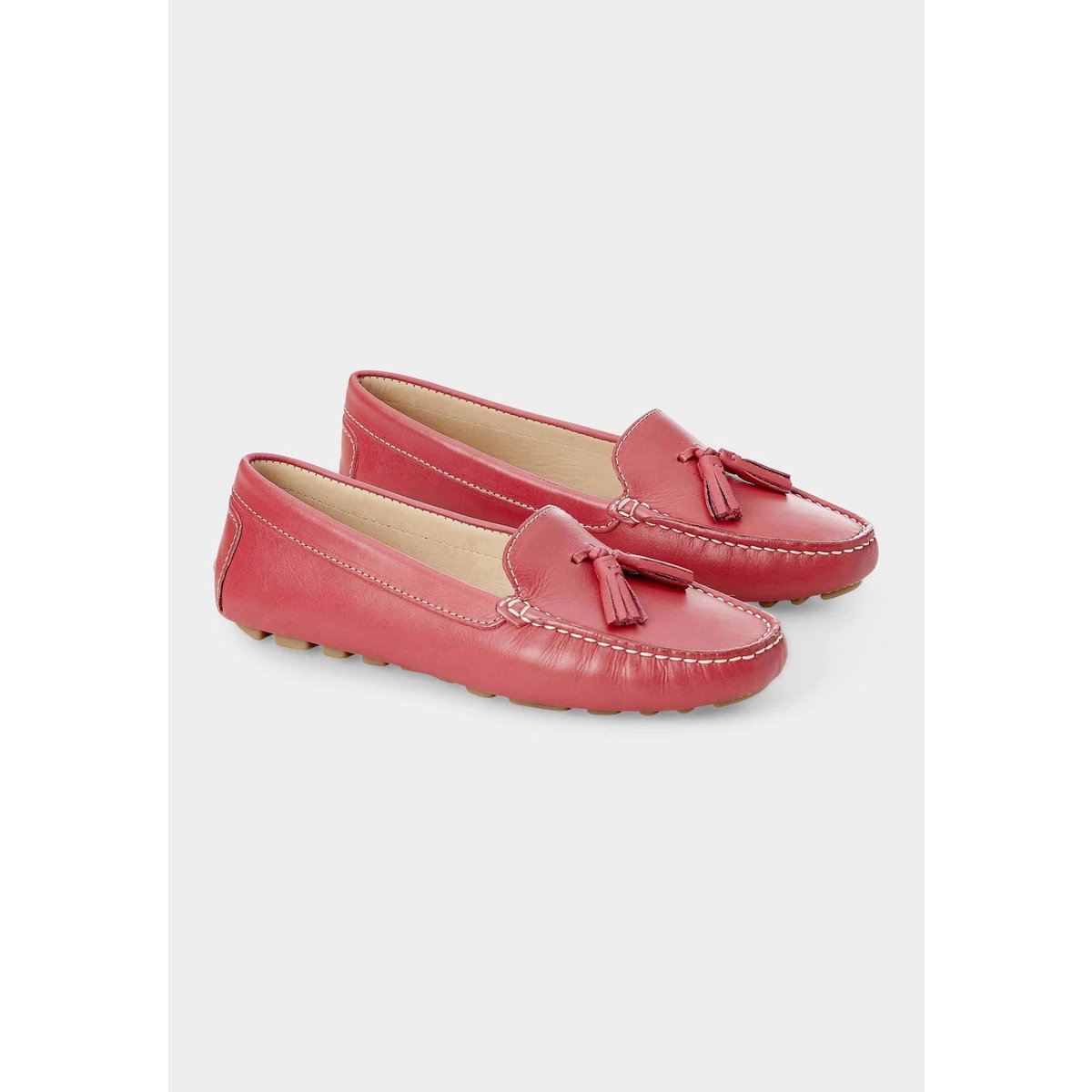 Caviuna Damen-Loafer mit Ärmeln