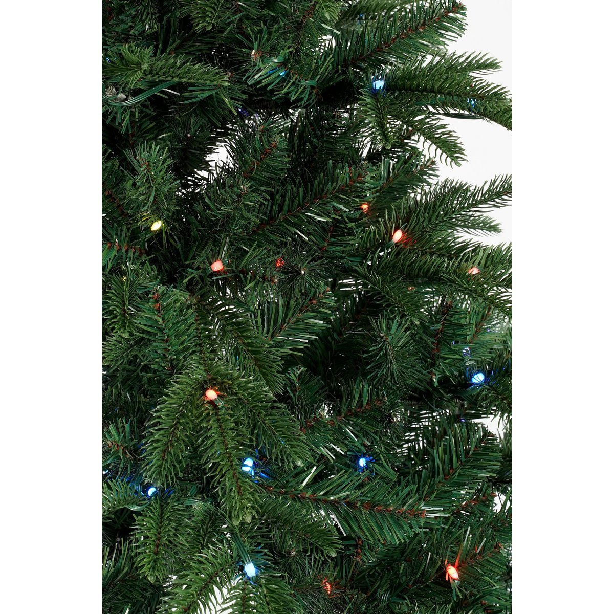 Smart Lighting Nestow Künstlicher Weihnachtsbaum – H155 x Ø107 cm – Grün - HOLE-X-WORLD