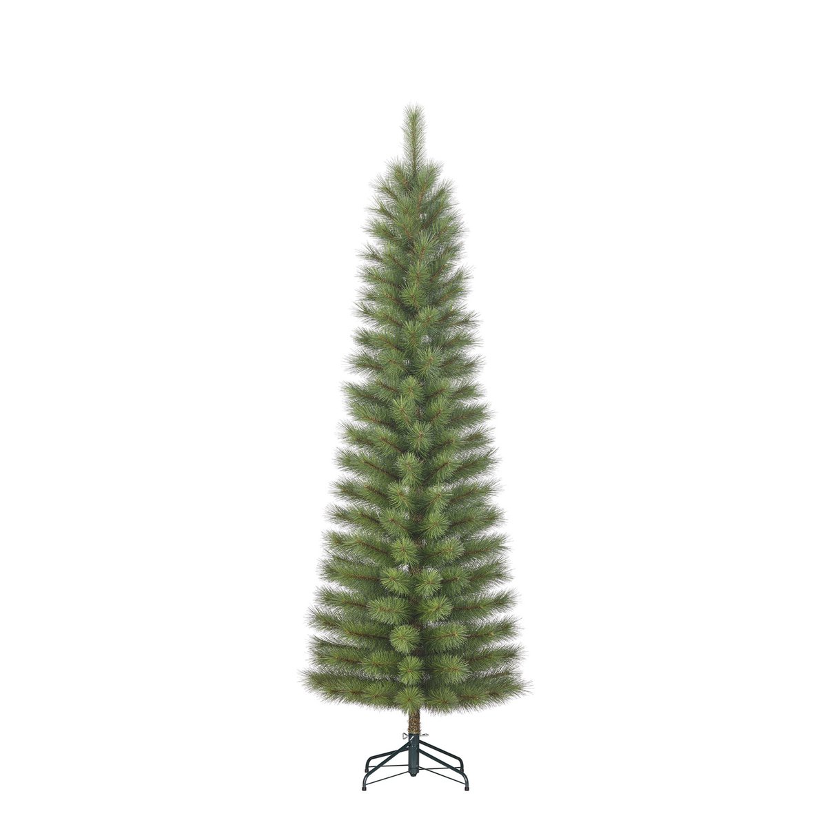 Schmaler künstlicher Weihnachtsbaum von Sotka – H215 x Ø61 cm – Grün - HOLE-X-WORLD