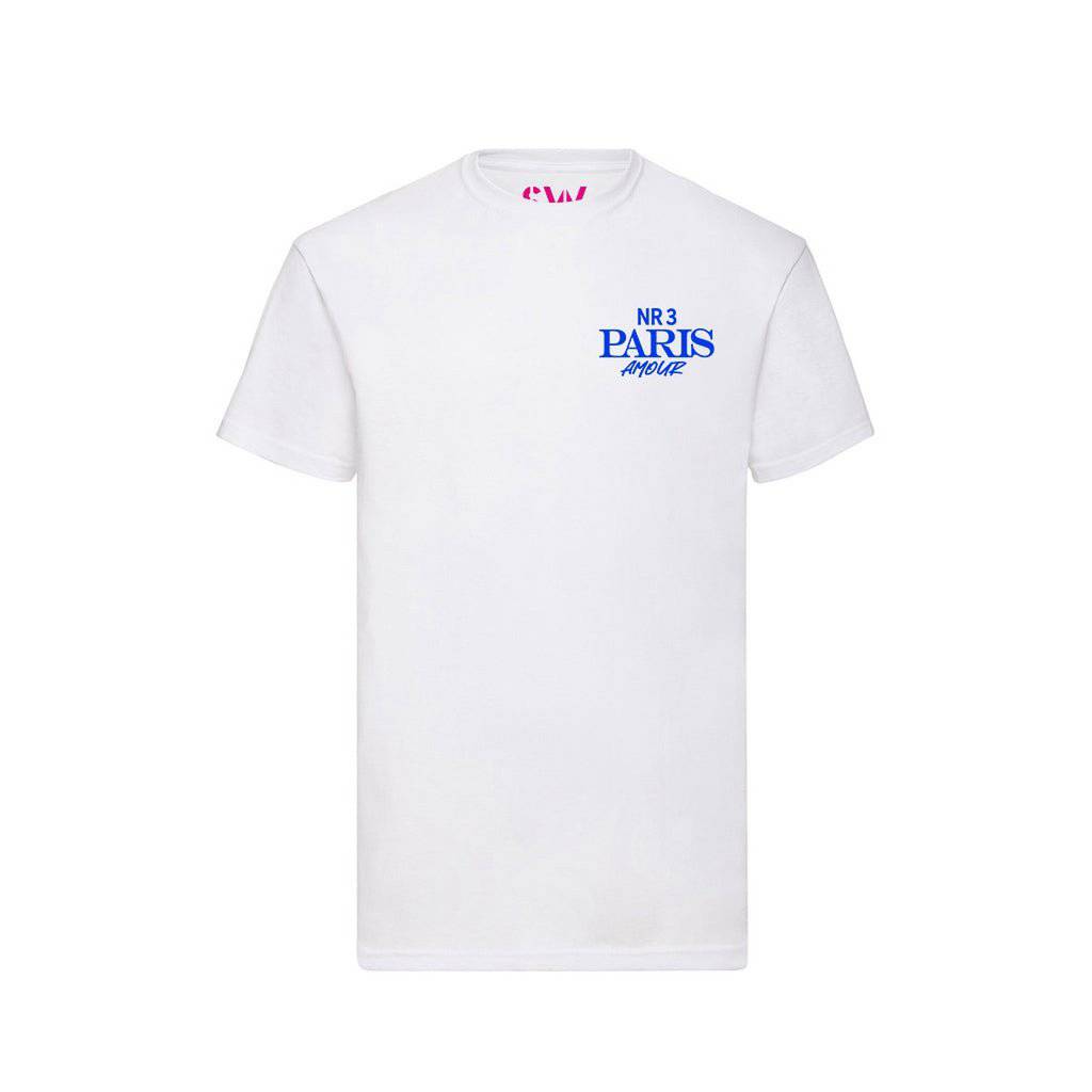 T-Shirt Cobalt Velvet NR3 Paris - HOLE-X-WORLD