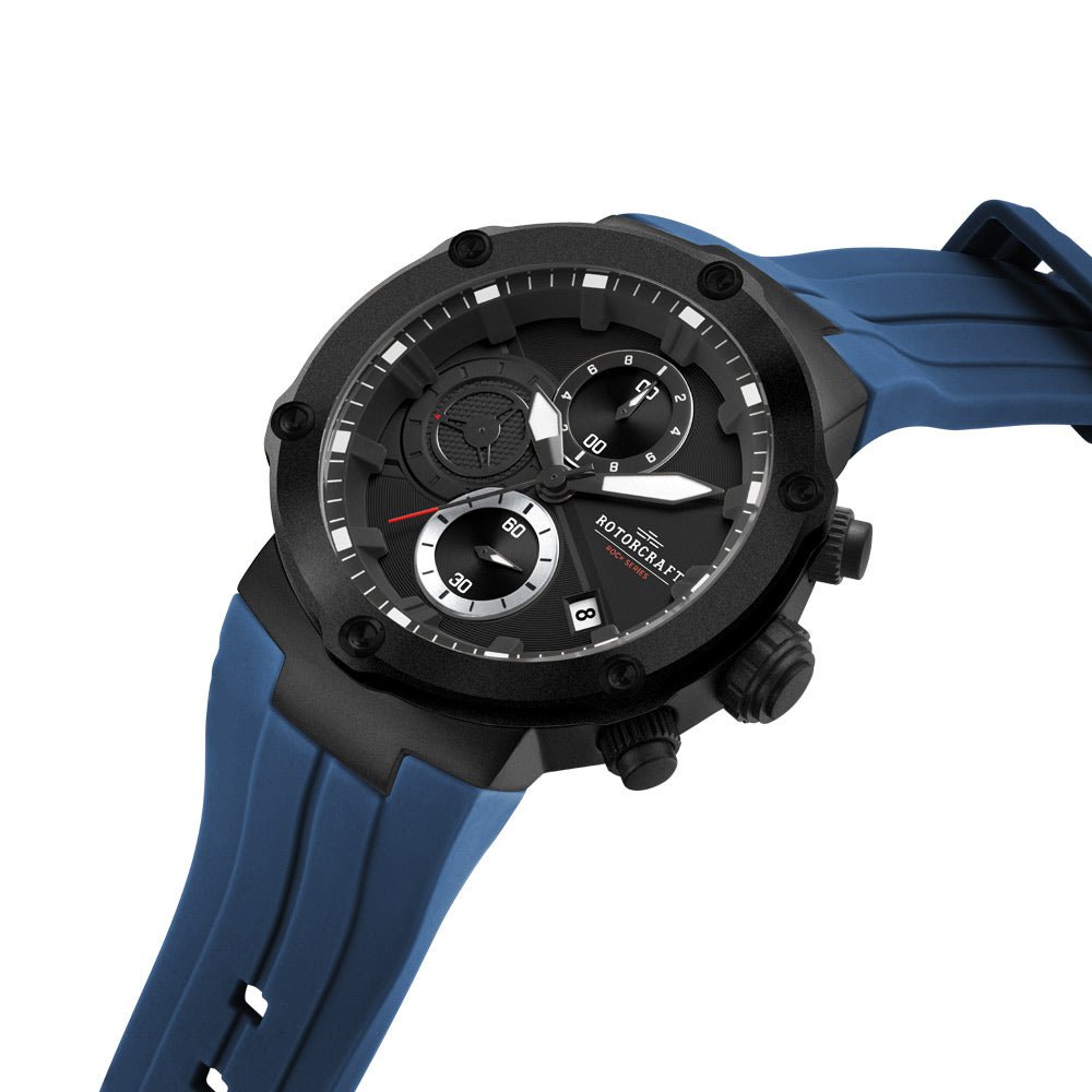 ROTORCRAFT UHR® Rock RC6201 Chrono - HOLE-X-WORLD