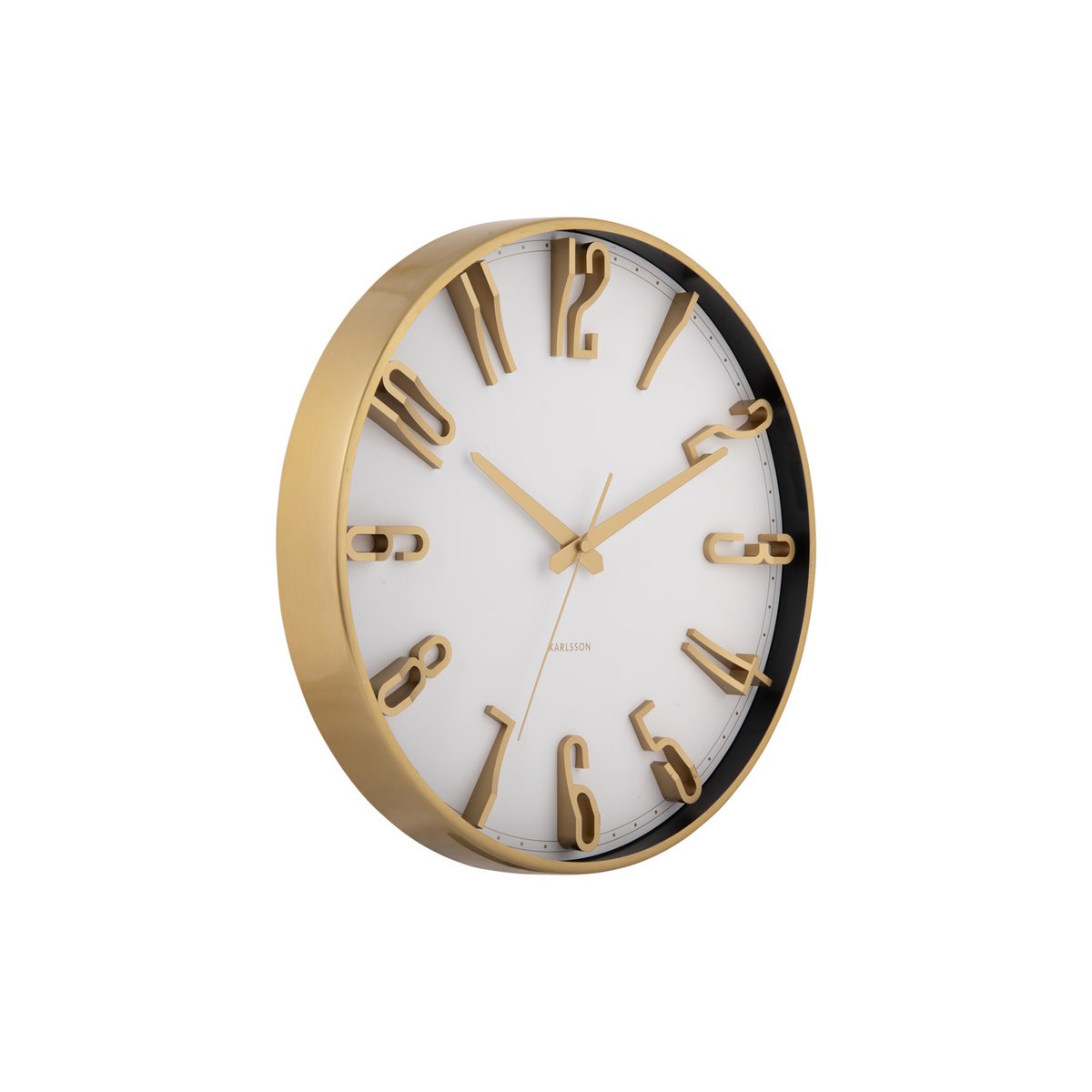 Wanduhr Elevated Glam