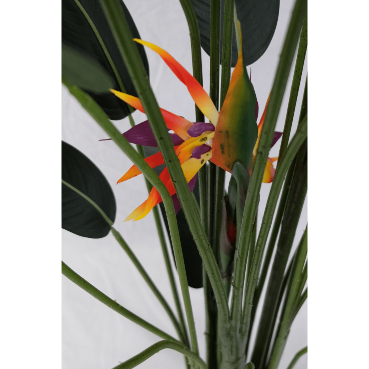 Künstliche Strelitzia-Pflanze mit Blüte 160 cm