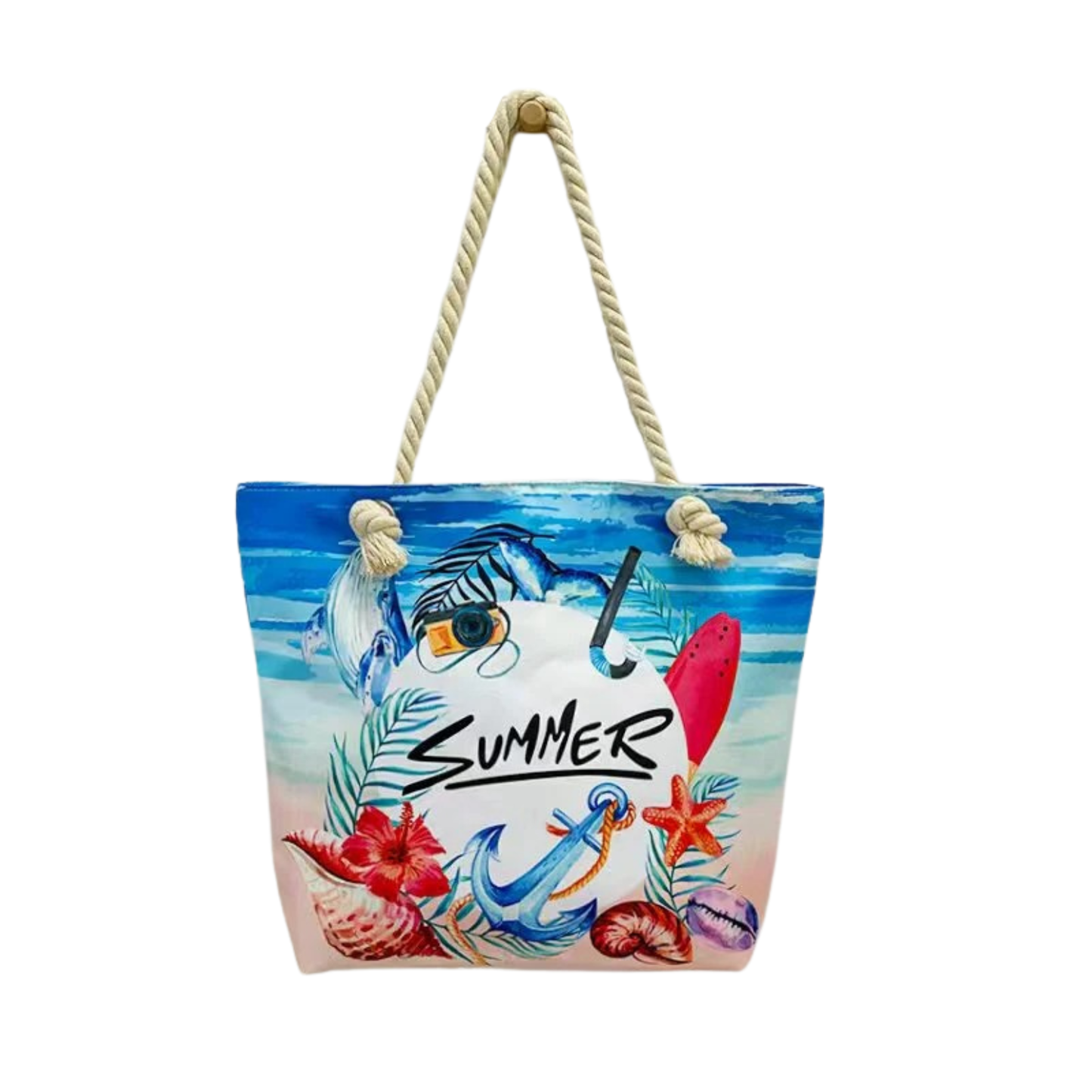 Strandtasche - Summer: Blau