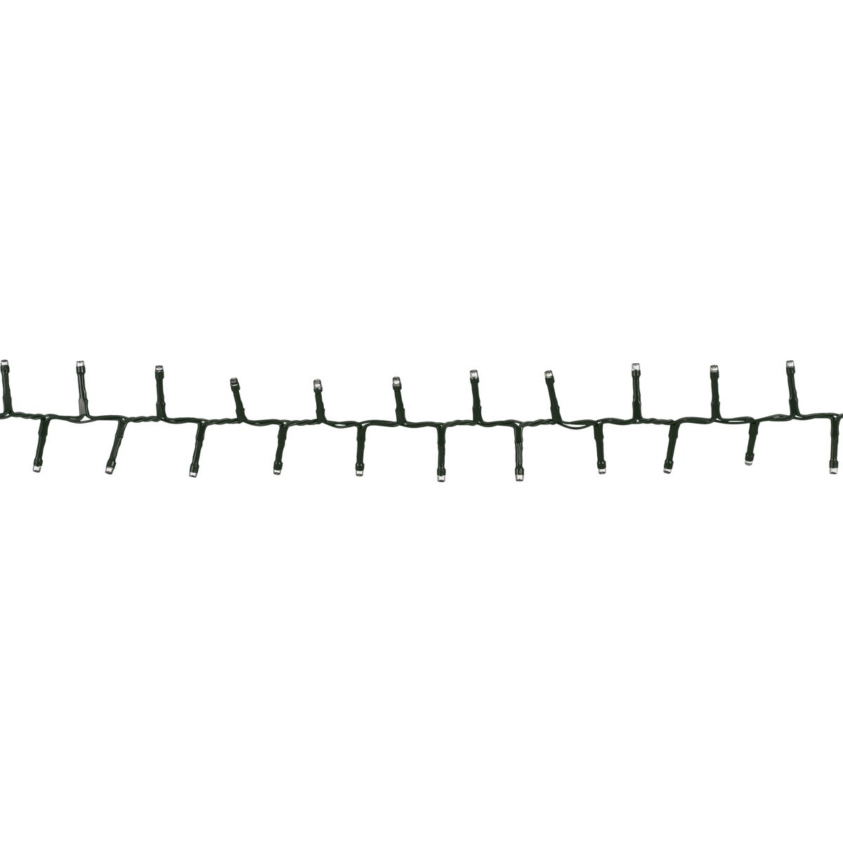 Luca Smart Lighting Schlangen-Weihnachtsbaumbeleuchtung mit 1000 LED-Lichtern – L2000 cm – Warmweiß