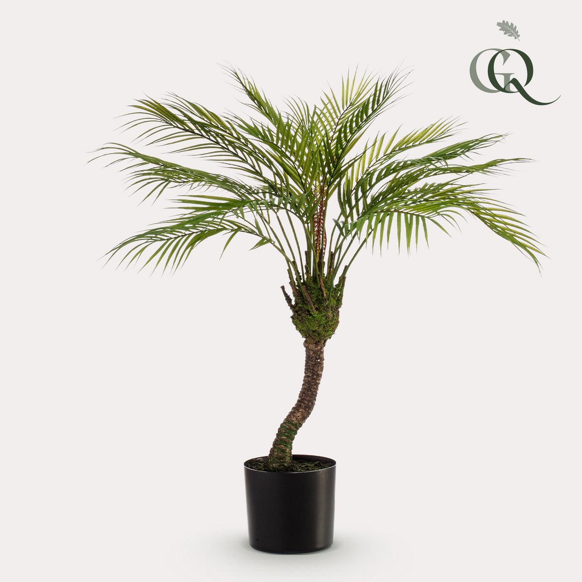 Künstliche Pflanze - Chamaedorea - Bergpalme - 85 cm