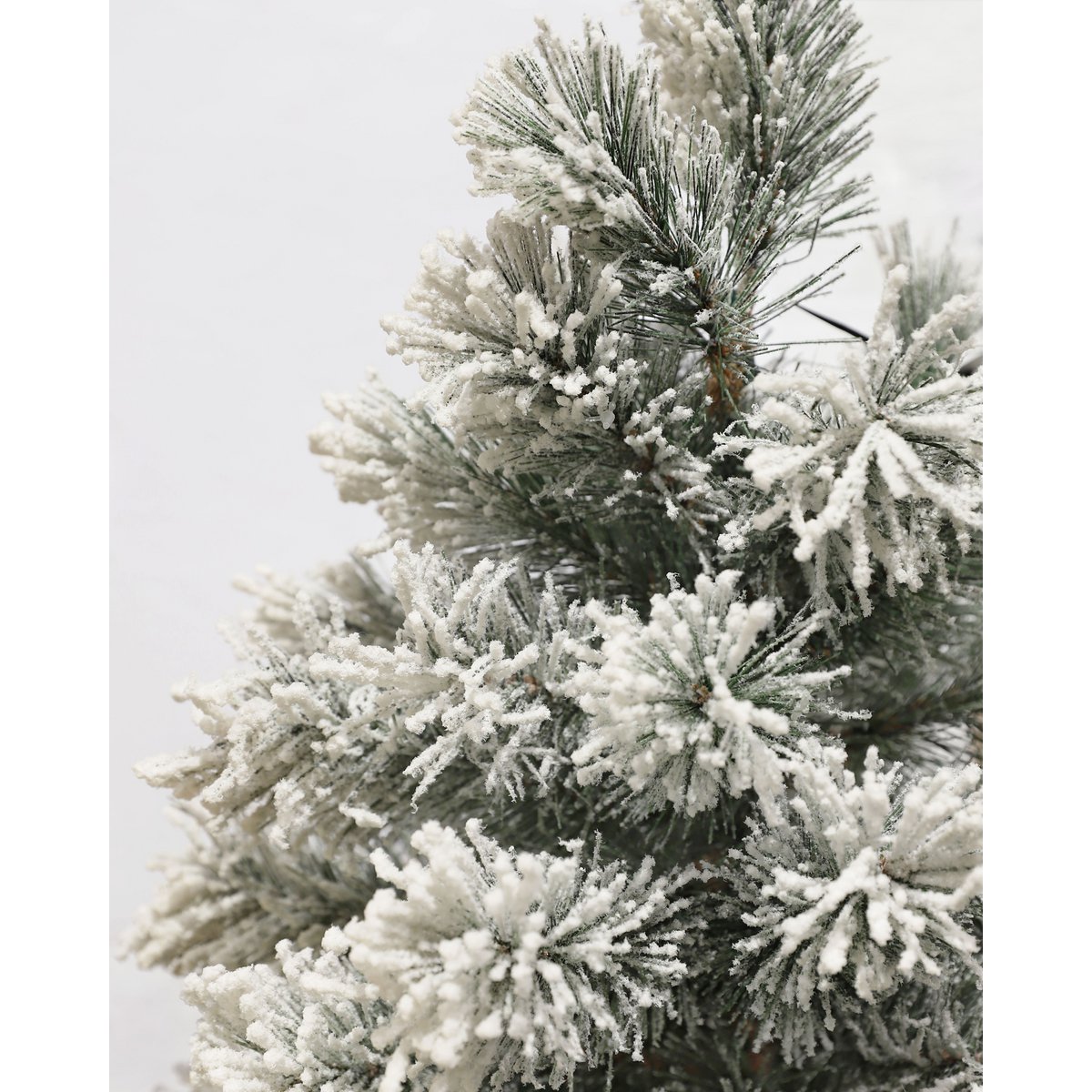 Dinsmore Künstlicher Weihnachtsbaum aus Jute – H60 x Ø50 cm – Frosted Green