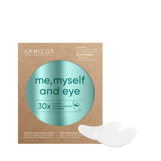 APRICOT Augenpads Hyaluron – ich, ich und das Auge – 30 Behandlungen - HOLE-X-WORLD