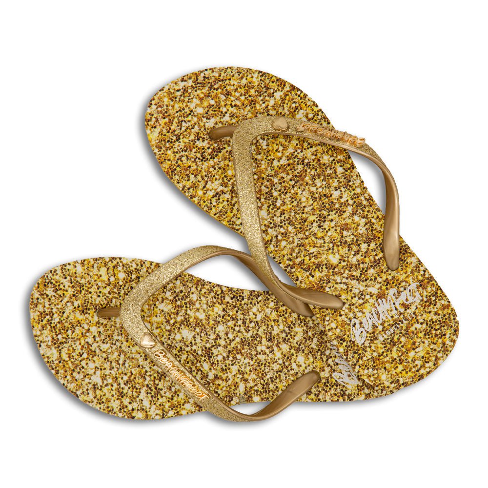 BeachyFeet – Goldener Schimmer