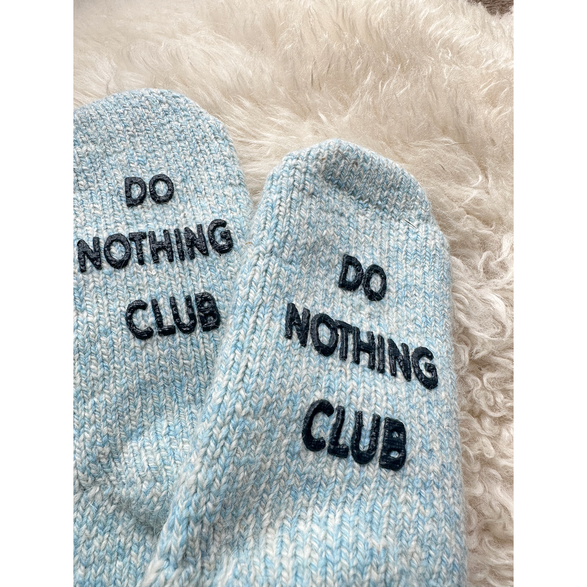 Stoppersocke DO NOTHING CLUB