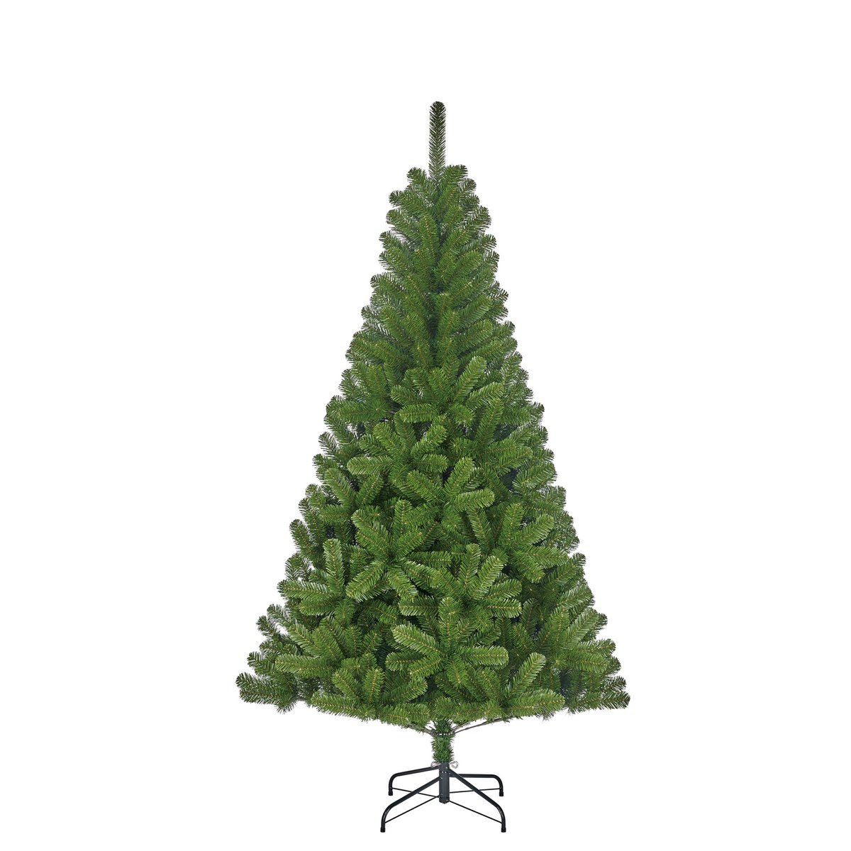 Charlton Künstlicher Weihnachtsbaum – H215 x Ø127 cm – Grün