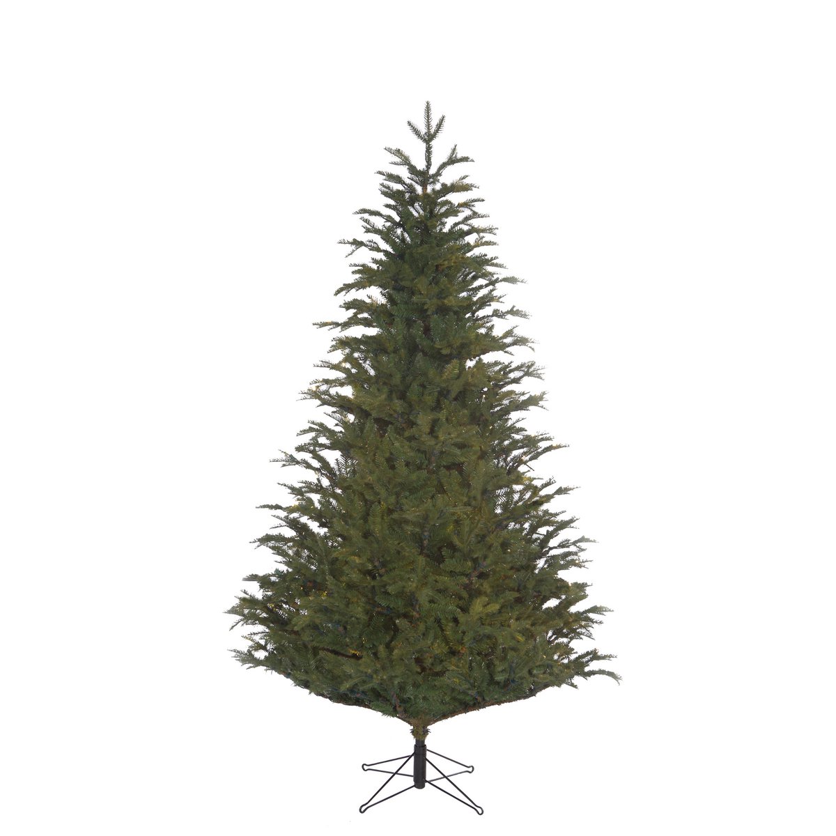 Frasier Künstlicher Weihnachtsbaum – H215 x Ø145 cm – Grün - HOLE-X-WORLD