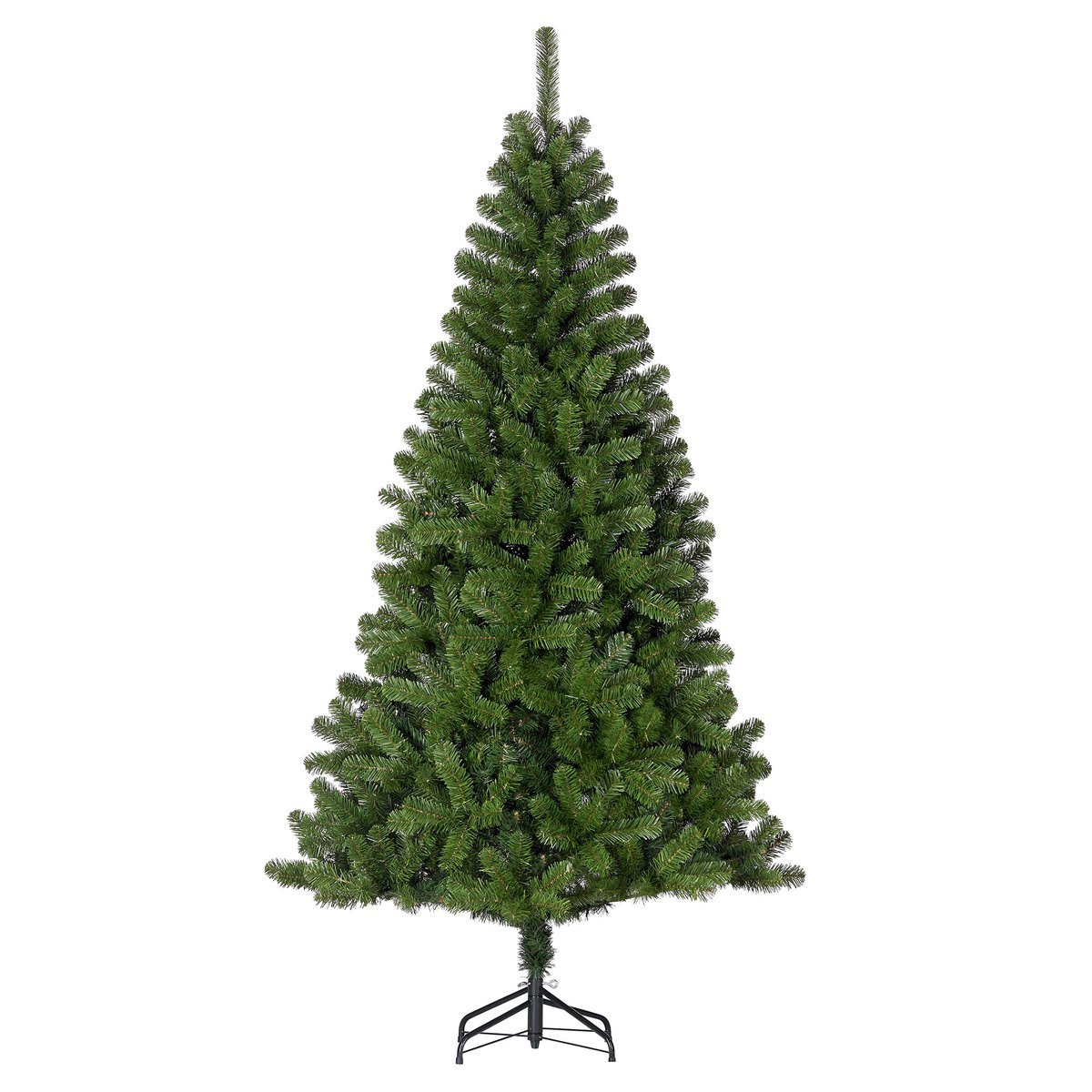 Kansas Weihnachtsbaum grün TIPS 318 - H155xT102cm - HOLE-X-WORLD