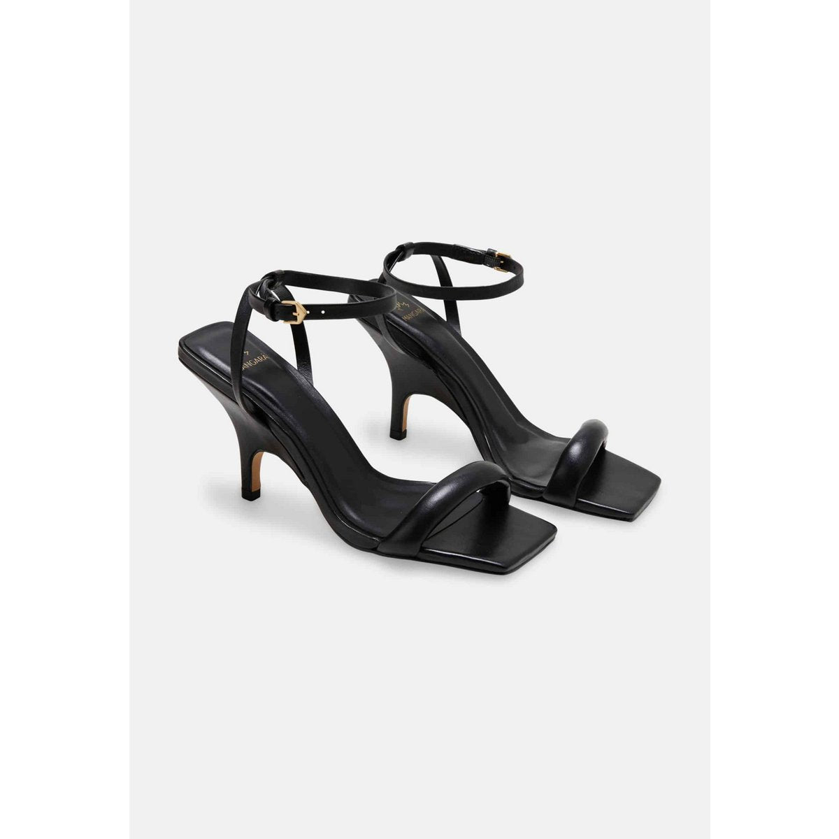 Mangará Cortiça Sandalen mit hohem Absatz