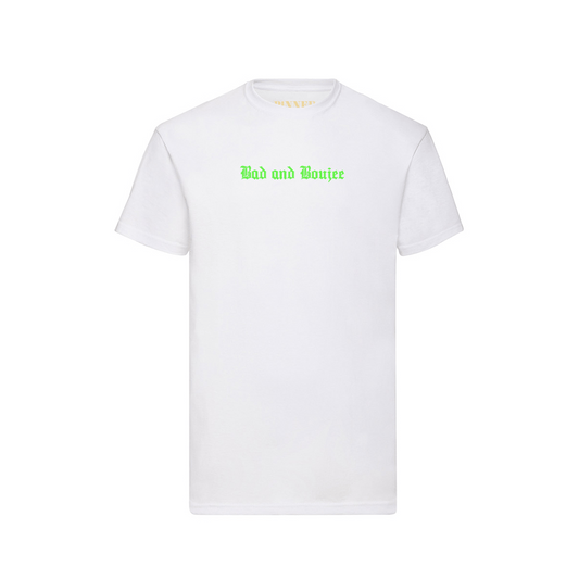 T-Shirt Bad And Boujee Green - HOLE-X-WORLD