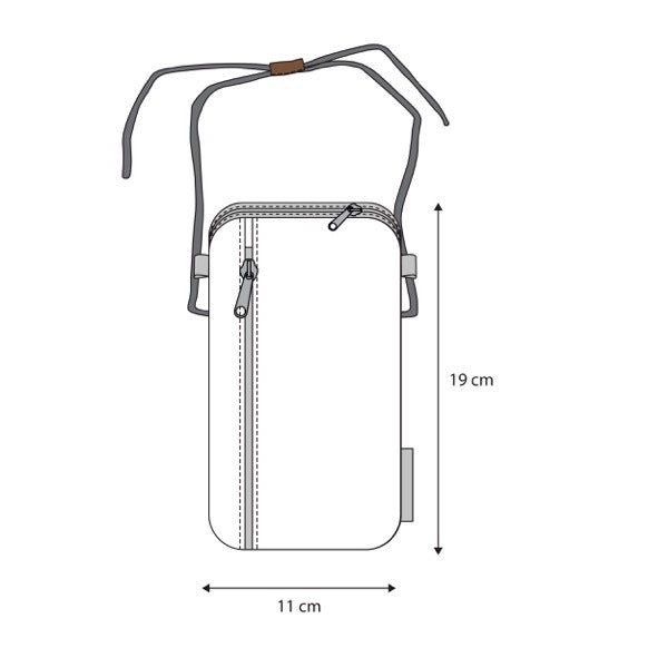 Handytasche "Nautik Lütt" WEEL Kollektion
