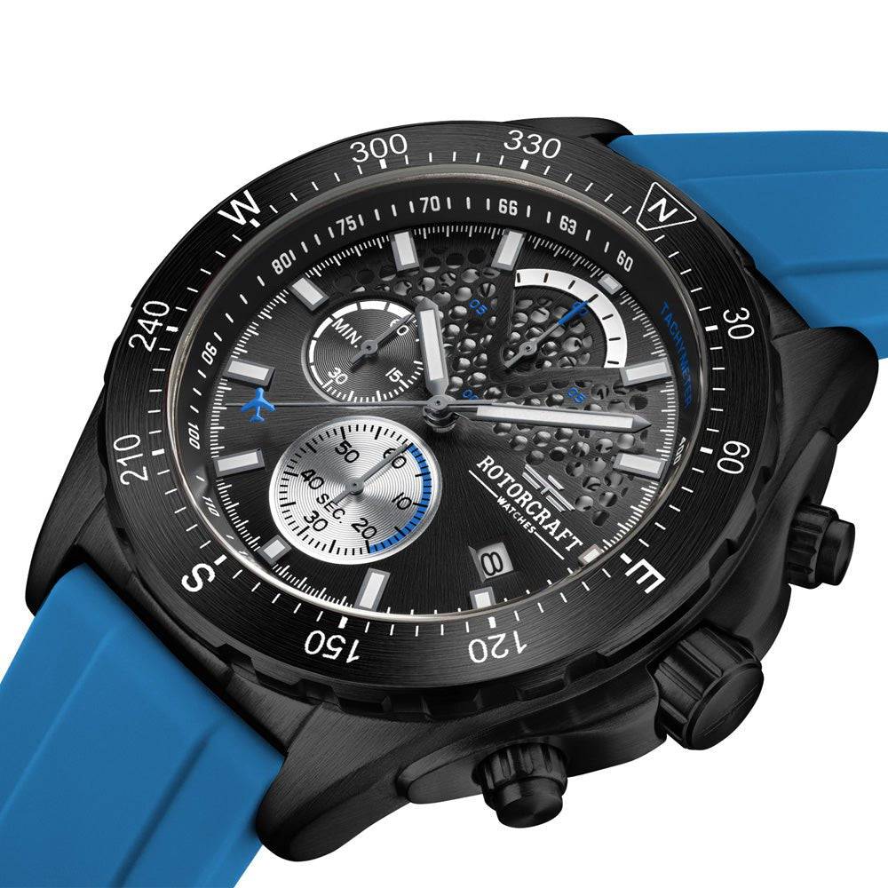 ROTORCRAFT UHR® Track RC4304 Chrono - HOLE-X-WORLD