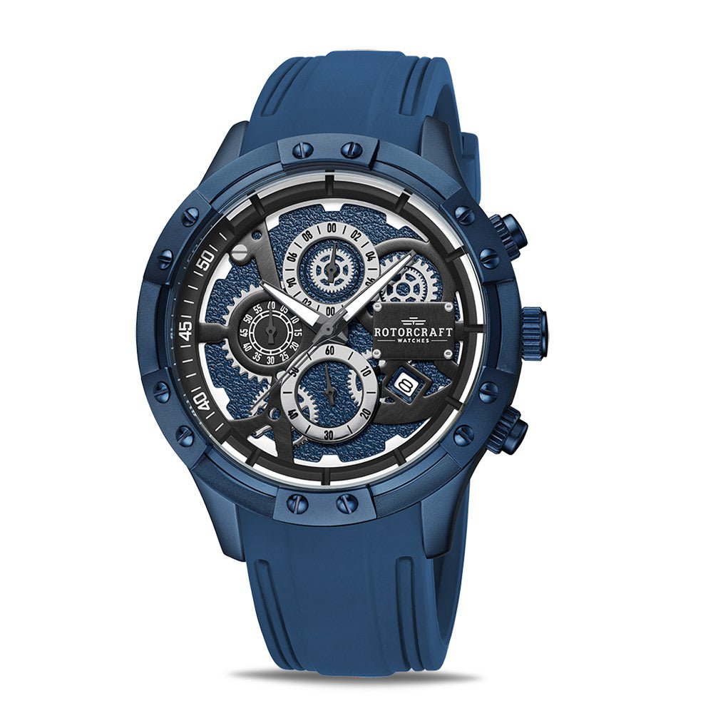 ROTORCRAFT UHR® Kompass RC5703 Chrono - HOLE-X-WORLD