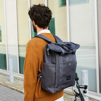 City Bikepack XL V3 - Fahrradtasche und Rucksack - HOLE-X