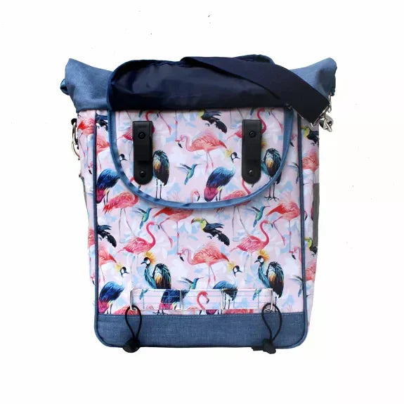 IKURI  Fahrradtasche Pajaros