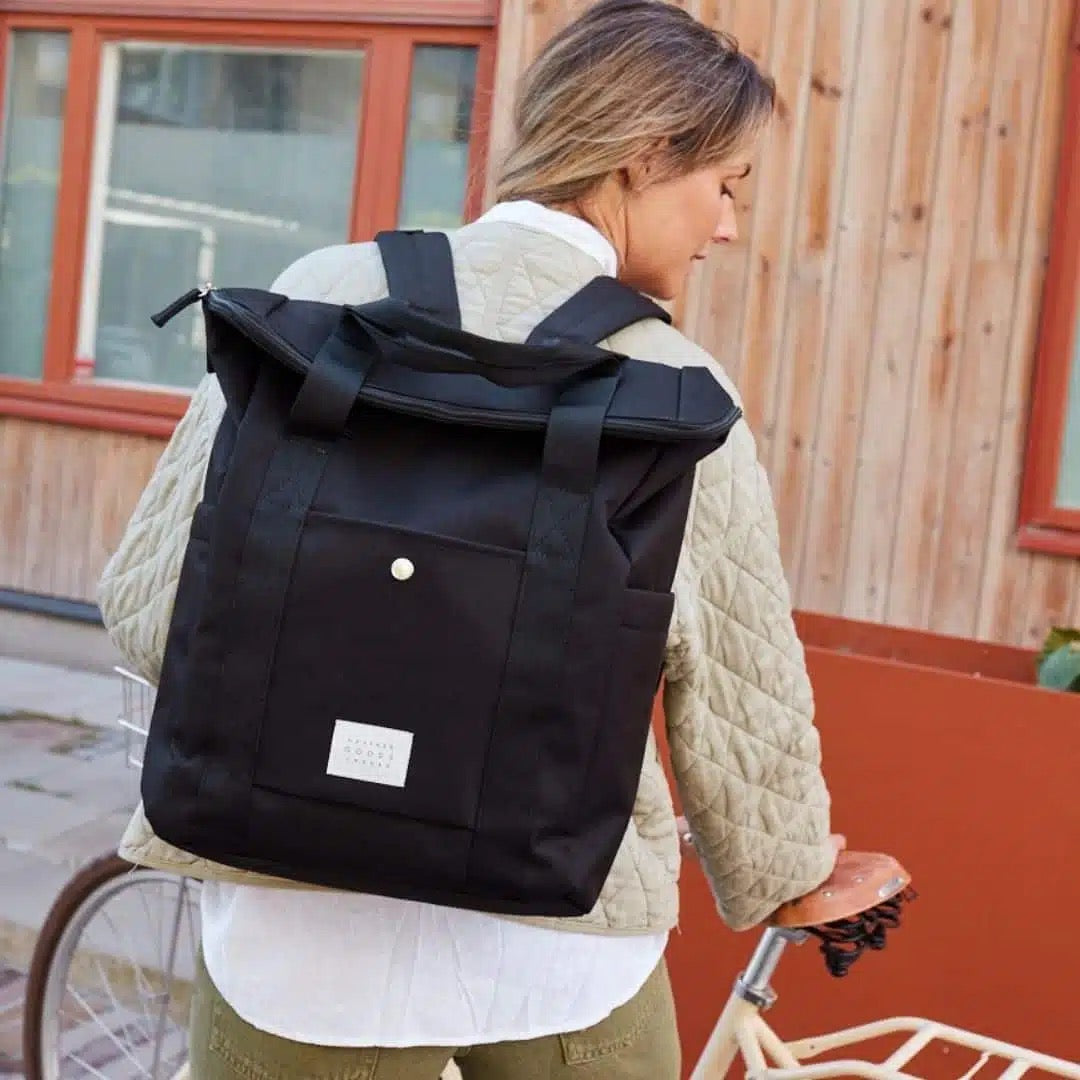City Bikepack XL V3 - Fahrradtasche und Rucksack - HOLE-X