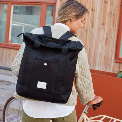 City Bikepack XL V3 - Fahrradtasche und Rucksack - HOLE-X