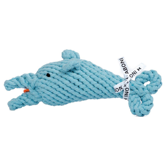 Didi Delfin Rope Toy - Dog Light blue 26x10x7 cm