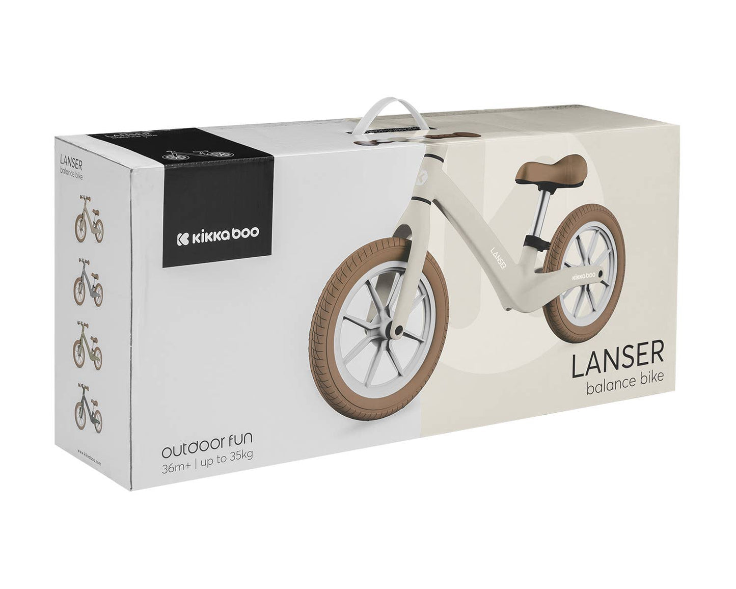 Balance-Bike Lanser für Kinder von 3 bis 6 Jahren: Beige