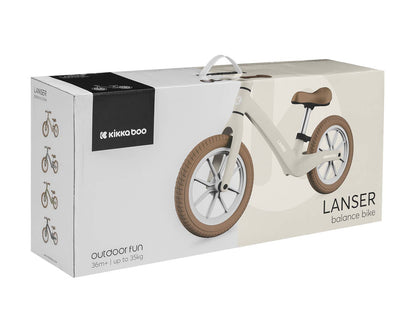 Balance-Bike Lanser für Kinder von 3 bis 6 Jahren: Beige