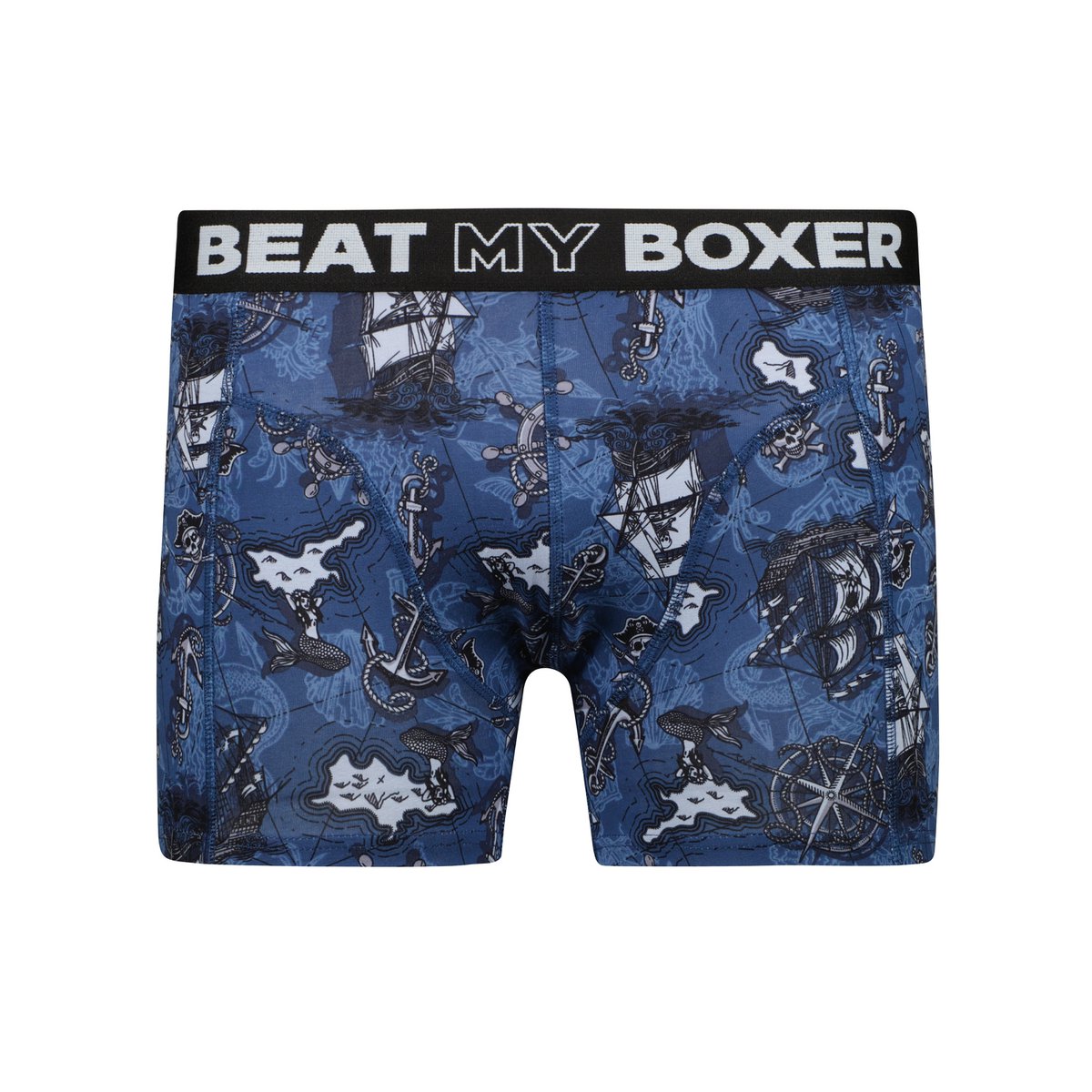 PIRATEN | Herren-Boxershorts | Beat My Boxer - HOLE-X-WORLD