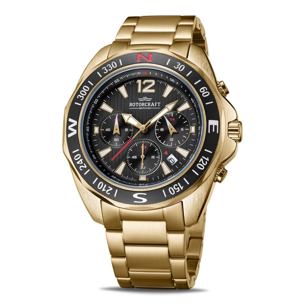 ROTORCRAFT UHR® Lissabon RC4005 Chrono - HOLE-X-WORLD