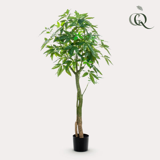 Künstliche Pflanze - Pachira Aquatica - Geldbaum - 150 cm