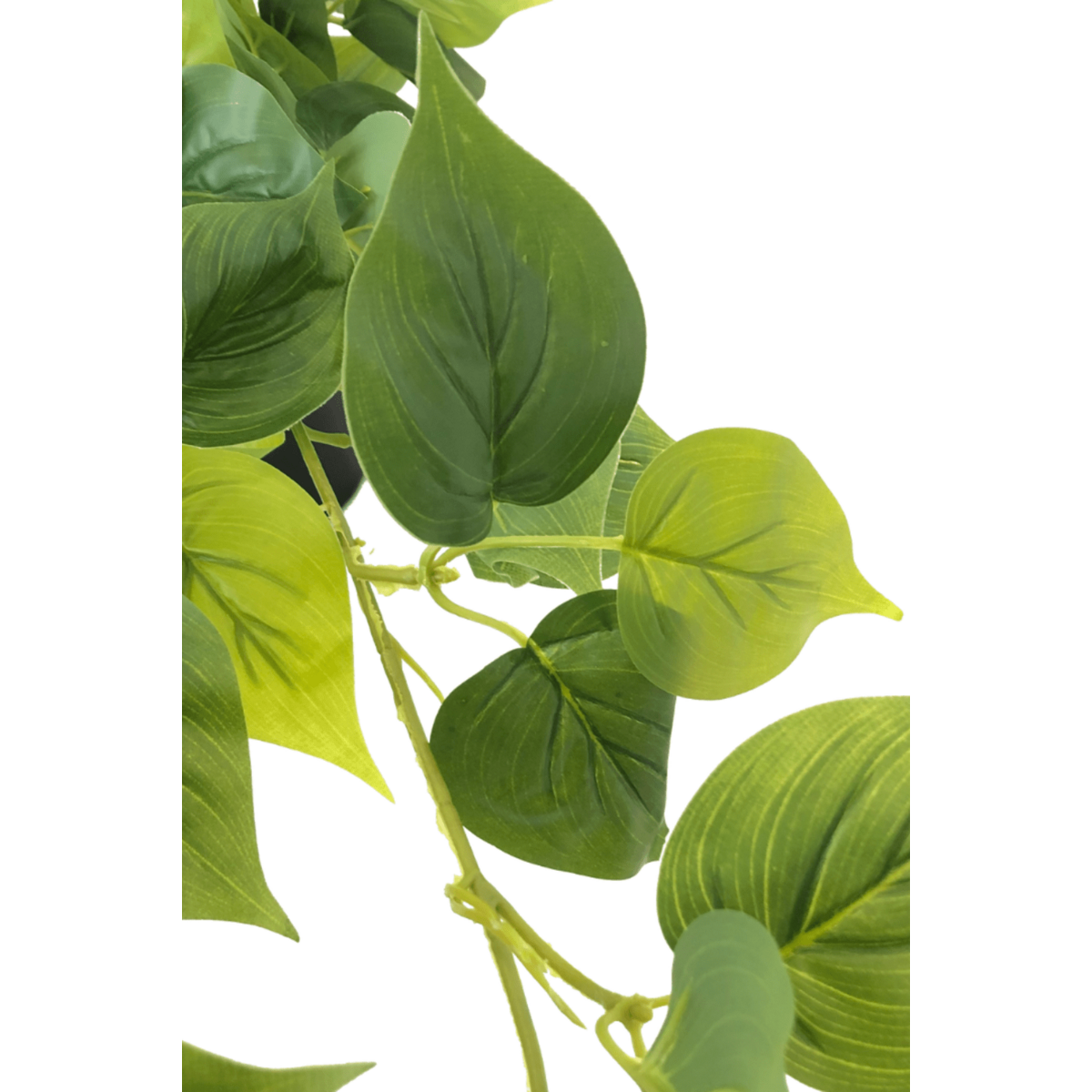 Philodendron Kunst Hangplant 90cm