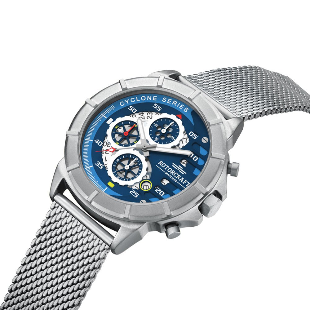 ROTORCRAFT UHR® Cyclone RC4905 Chrono - HOLE-X-WORLD