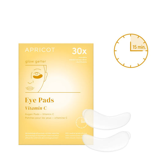 NEU – APRICOT Augenpads Vitamin C „Glow Getter“ – 30 Behandlungen - HOLE-X-WORLD