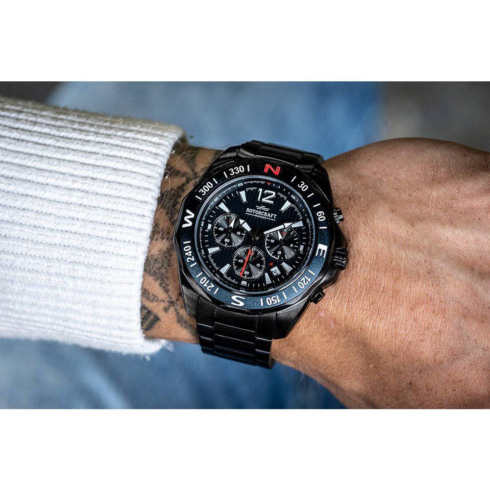 ROTORCRAFT UHR® Lissabon RC4002 Chrono - HOLE-X-WORLD