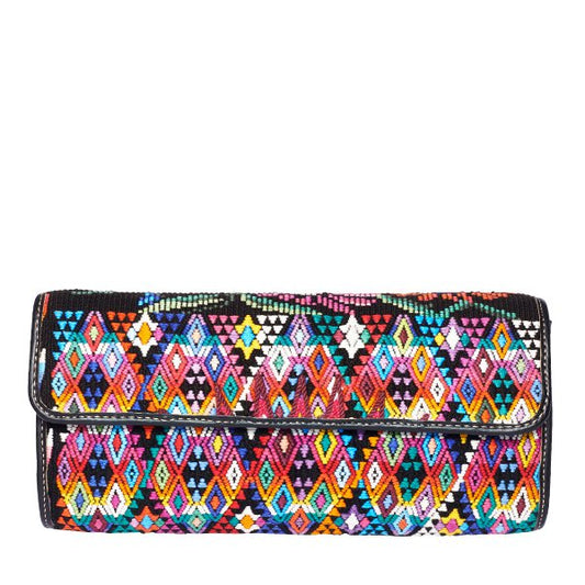 Boho-Clutch-Tasche | Ikat