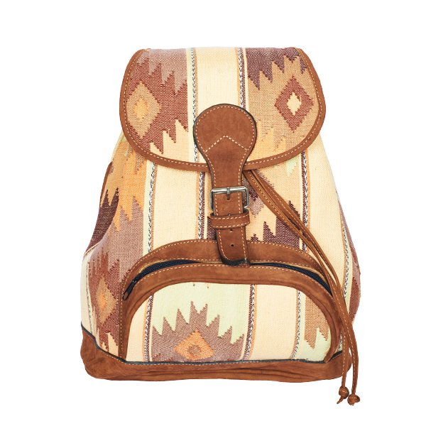 Rucksack im Ethno-Stil | Ikat