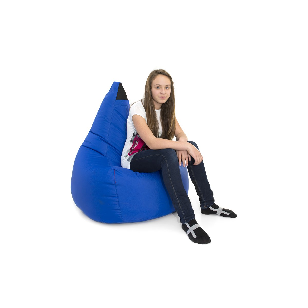 DROPSEAT - bleu roi - HOLE-X-WORLD