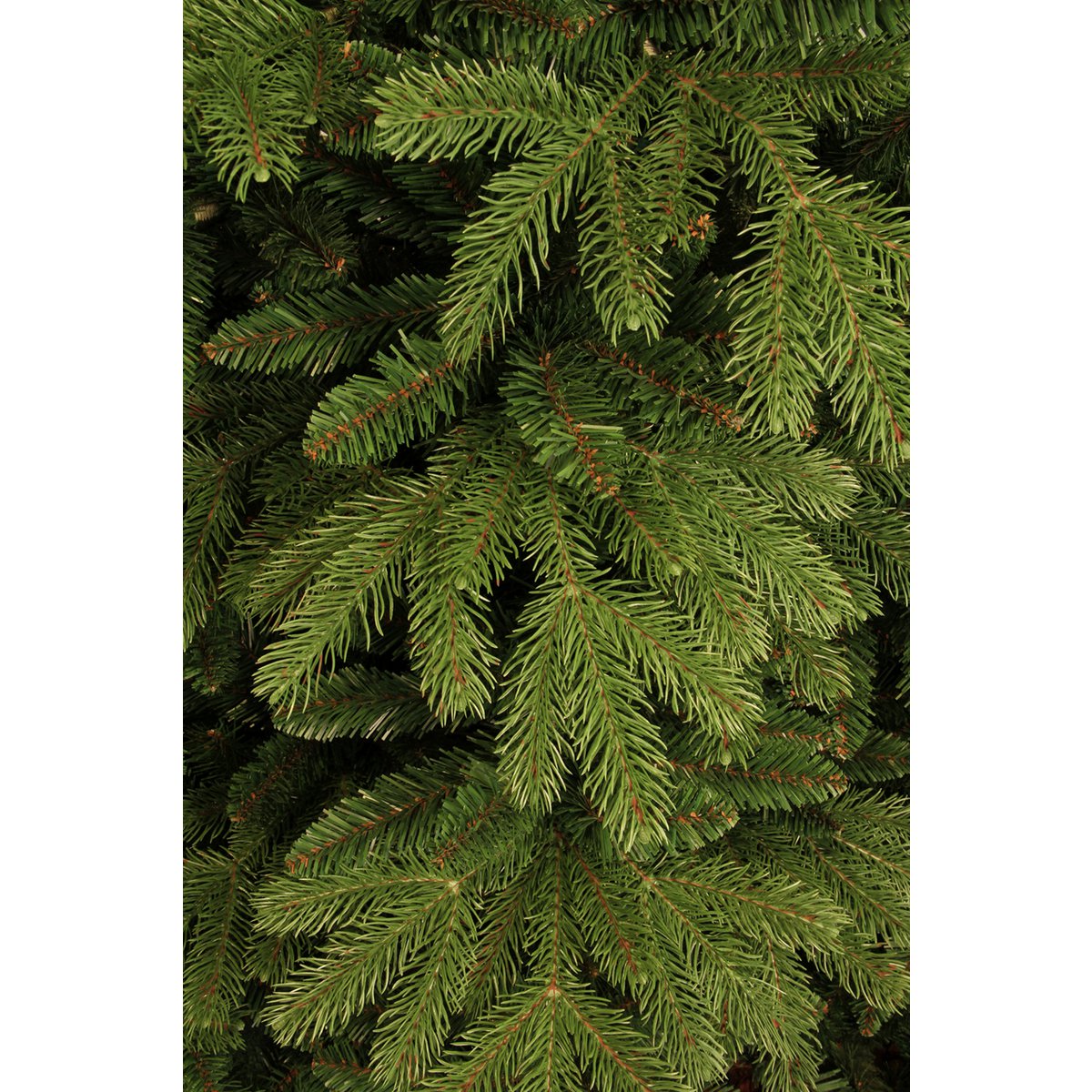 Brampton Künstlicher Weihnachtsbaum – H120 x Ø91 cm – Grün - HOLE-X-WORLD