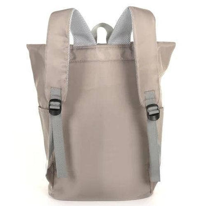 Rucksack Schwarz – Trendiger Rolltop Rucksack