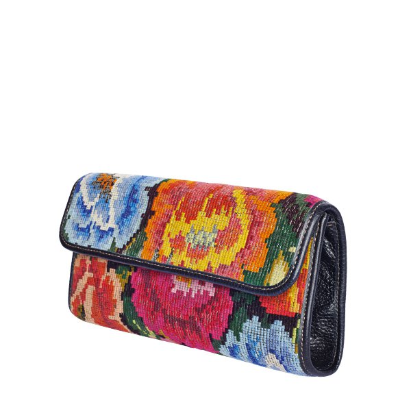 Boho-Clutch-Tasche | Blume