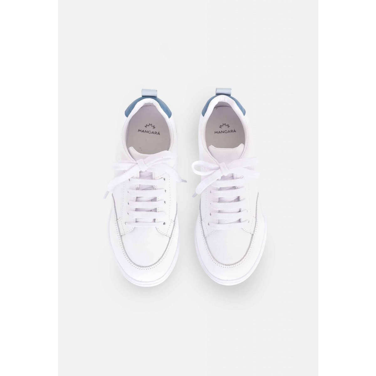 Damen-Sneaker aus Leder – Mangará Angelim