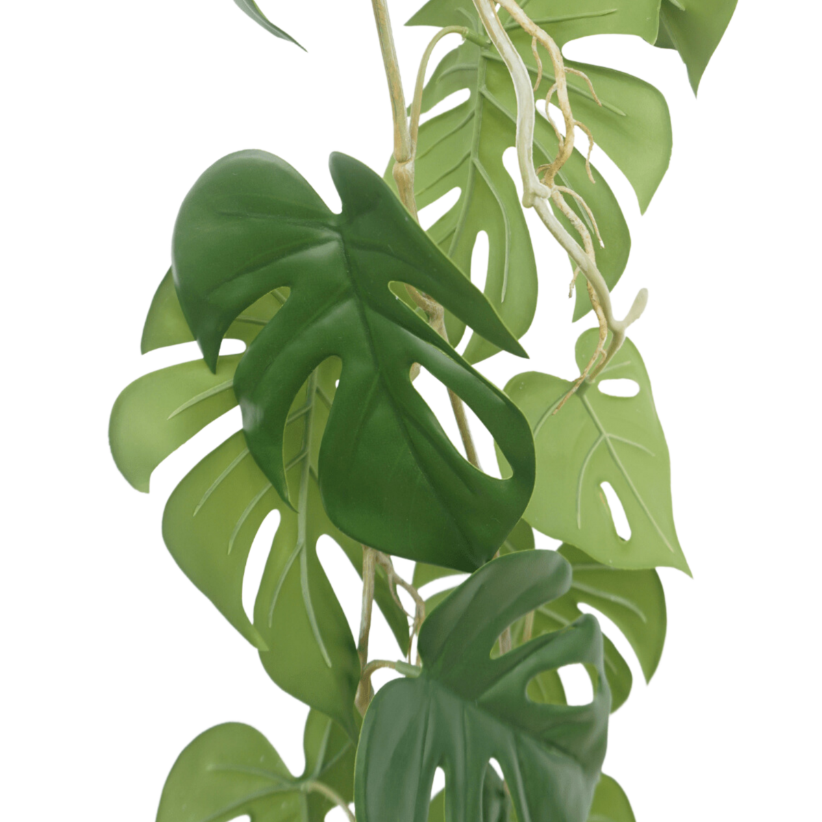 3 Stk. Künstliche Monstera-Girlande, 120 cm (Girlande)