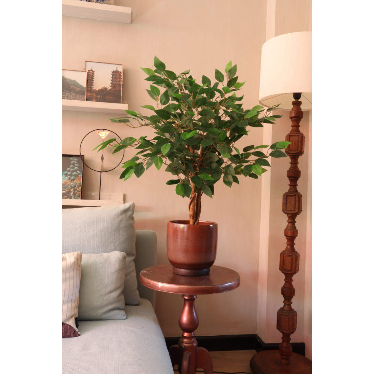 Künstlicher Ficusbaum 90 cm